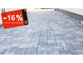 Oferta Pavaj Rettango Gri Bazalt